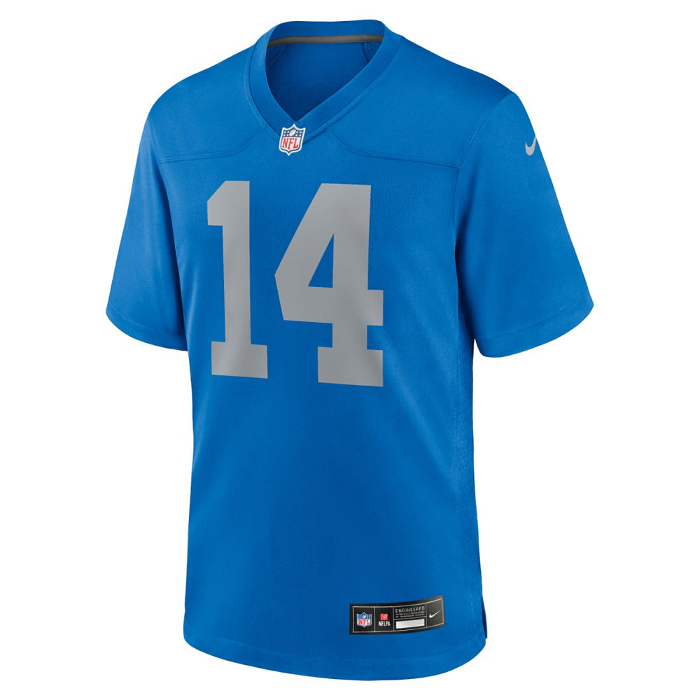 Amon-Ra St. Brown  Alternate Game Jersey - Detroit Lions Jerseys