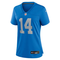 Amon-Ra St. Brown  Women's Alternate Game Jersey - Detroit Lions Jerseys