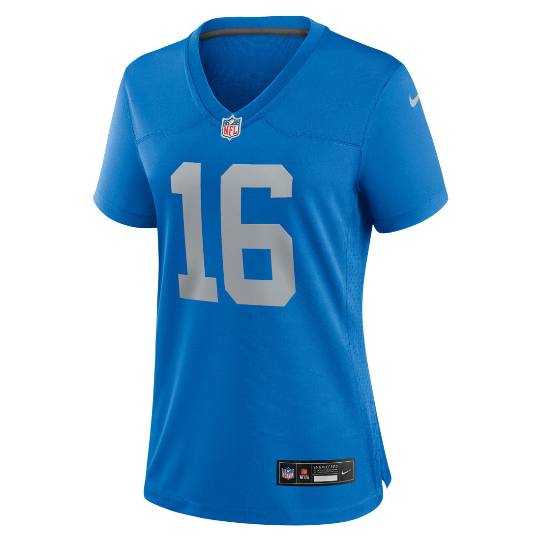 Jared Goff  Women's Alternate Game Jersey - Detroit Lions Jerseys