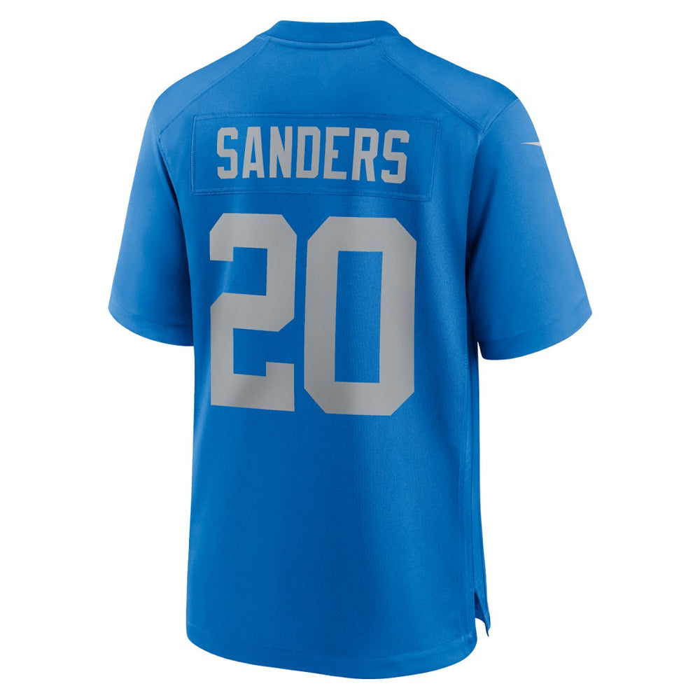 Barry Sanders  Alternate Game Jersey - Detroit Lions Jerseys