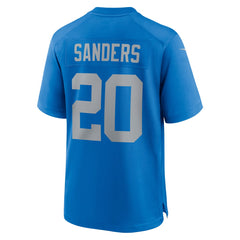 Barry Sanders  Alternate Game Jersey - Detroit Lions Jerseys