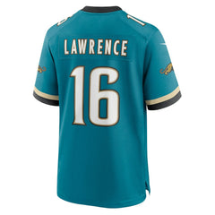 Trevor Lawrence  Prowler Throwback Player Game Jersey - Jacksonville Jaguars Jerseys
