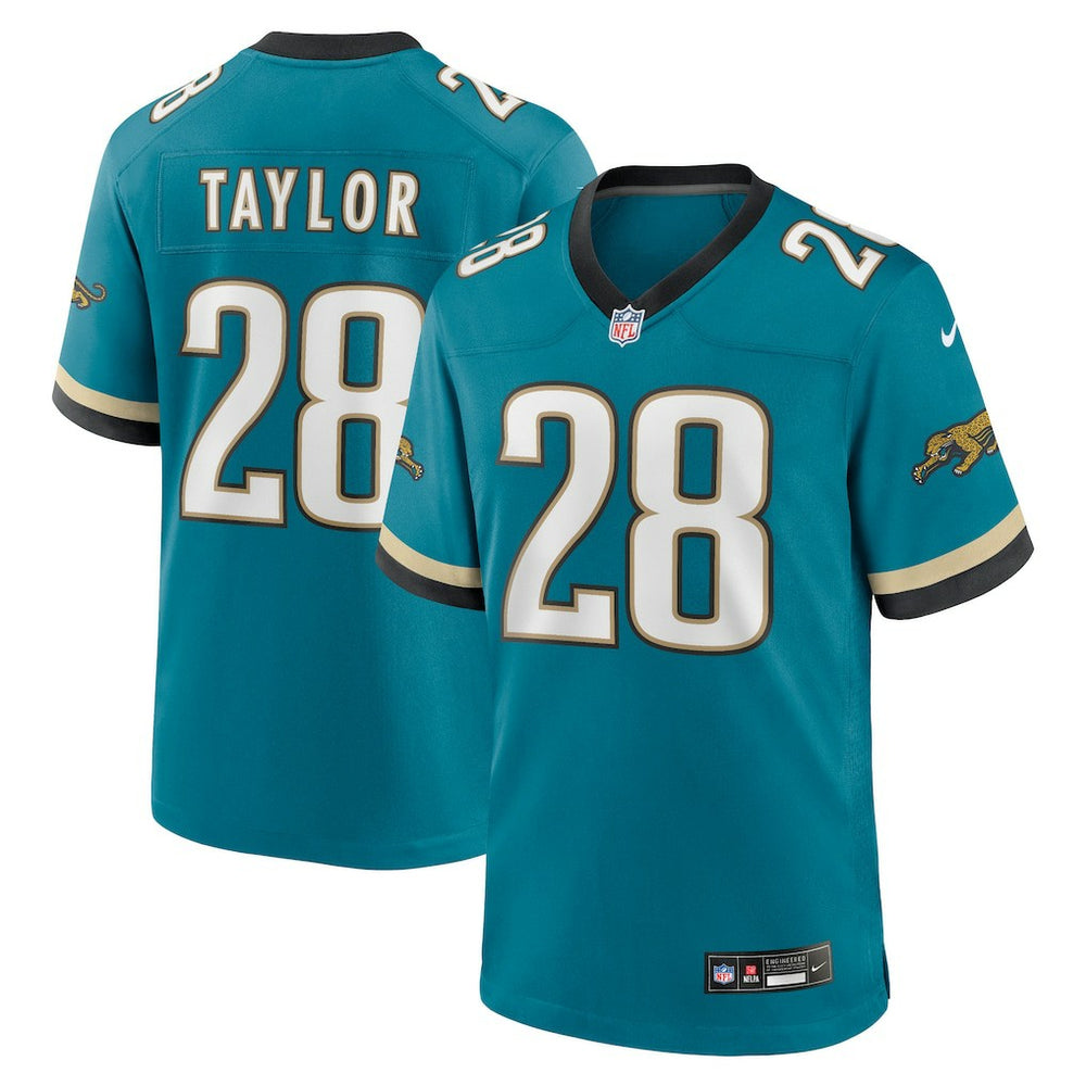 Fred Taylor  Prowler Throwback Retired Player Game Jersey - Jacksonville Jaguars Jerseys