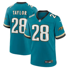 Fred Taylor  Prowler Throwback Retired Player Game Jersey - Jacksonville Jaguars Jerseys