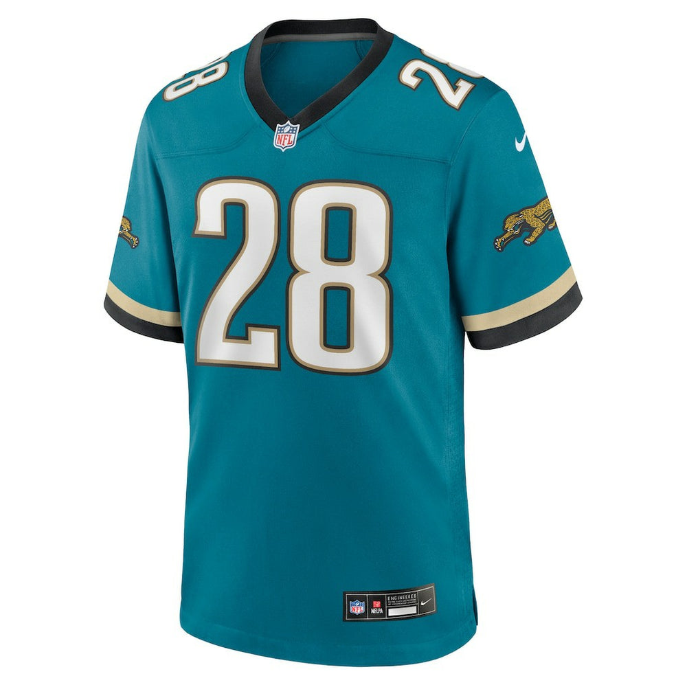 Fred Taylor  Prowler Throwback Retired Player Game Jersey - Jacksonville Jaguars Jerseys