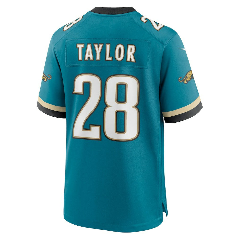 Fred Taylor  Prowler Throwback Retired Player Game Jersey - Jacksonville Jaguars Jerseys