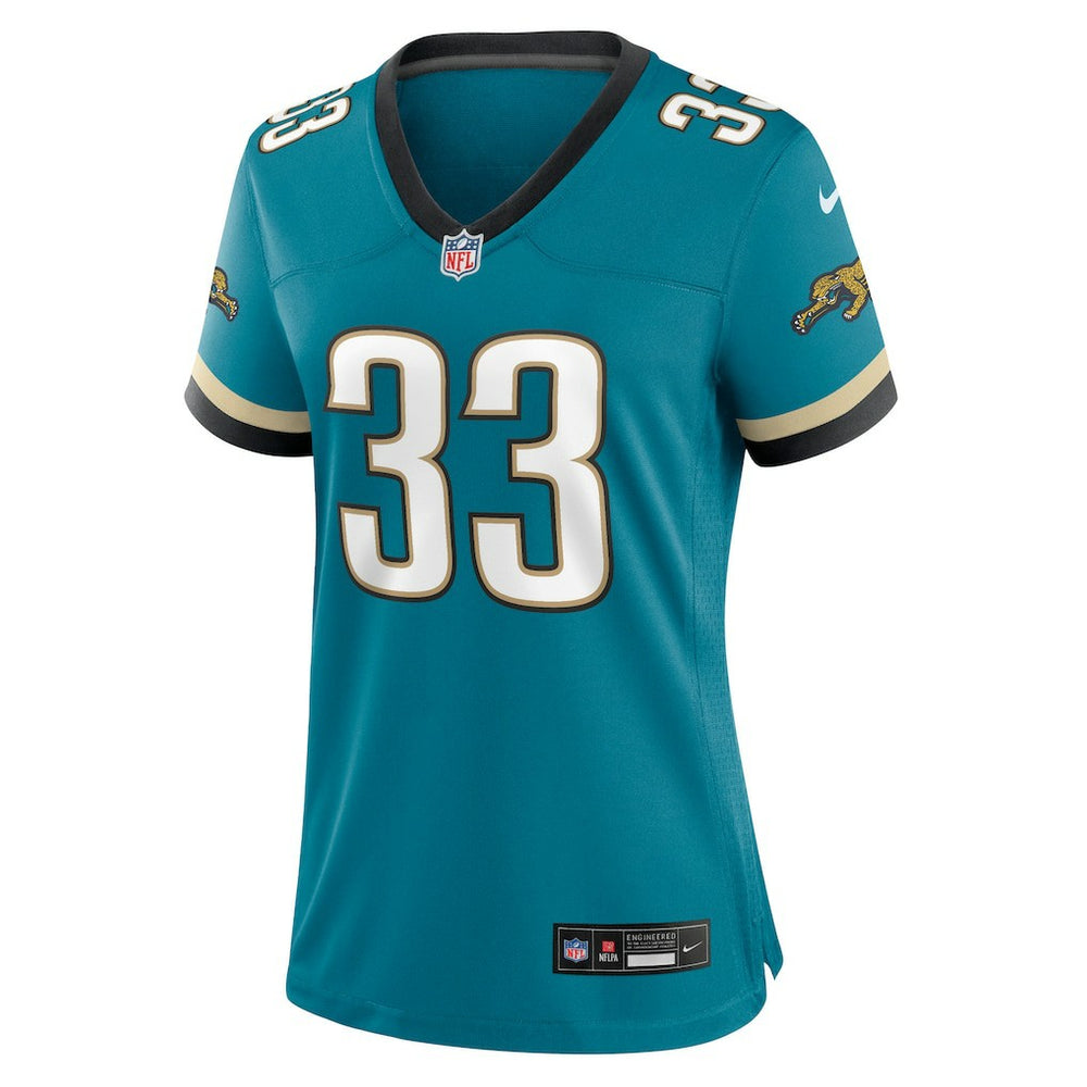 Devin Lloyd  Women's Prowler Throwback Game Jersey - Jacksonville Jaguars Jerseys