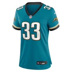Devin Lloyd  Women's Prowler Throwback Game Jersey - Jacksonville Jaguars Jerseys