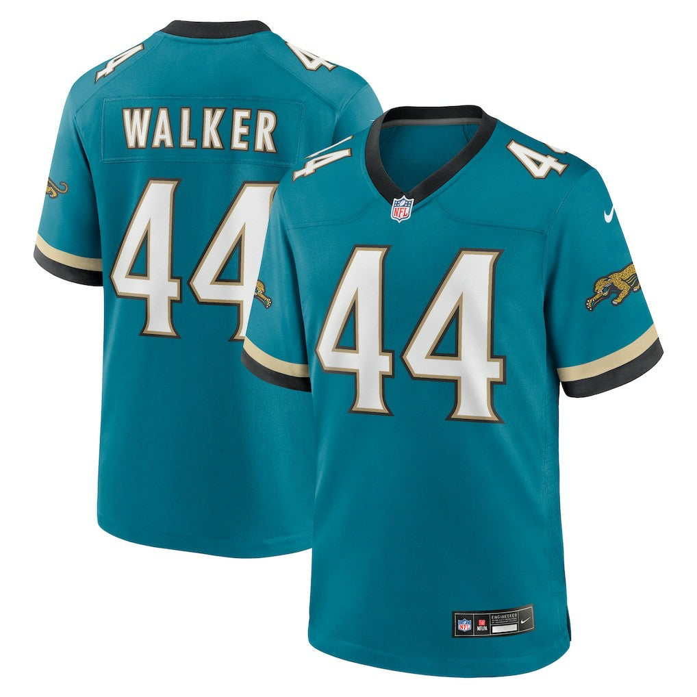Travon Walker  Prowler Throwback Player Game Jersey - Jacksonville Jaguars Jerseys