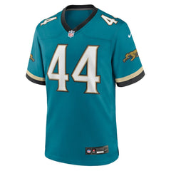 Travon Walker  Prowler Throwback Player Game Jersey - Jacksonville Jaguars Jerseys