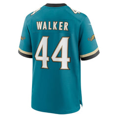 Travon Walker  Prowler Throwback Player Game Jersey - Jacksonville Jaguars Jerseys