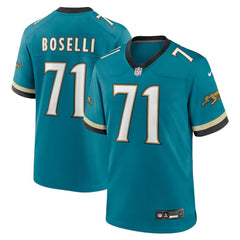 Tony Boselli  Prowler Throwback Retired Player Game Jersey - Jacksonville Jaguars Jerseys
