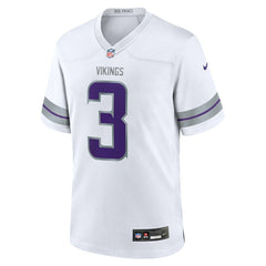 Jordan Addison  Alternate Game Player Jersey - Minnesota Vikings Jerseys