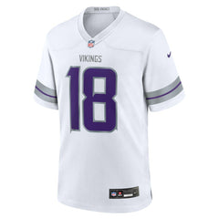 Justin Jefferson  Alternate Game Player Jersey - Minnesota Vikings Jerseys