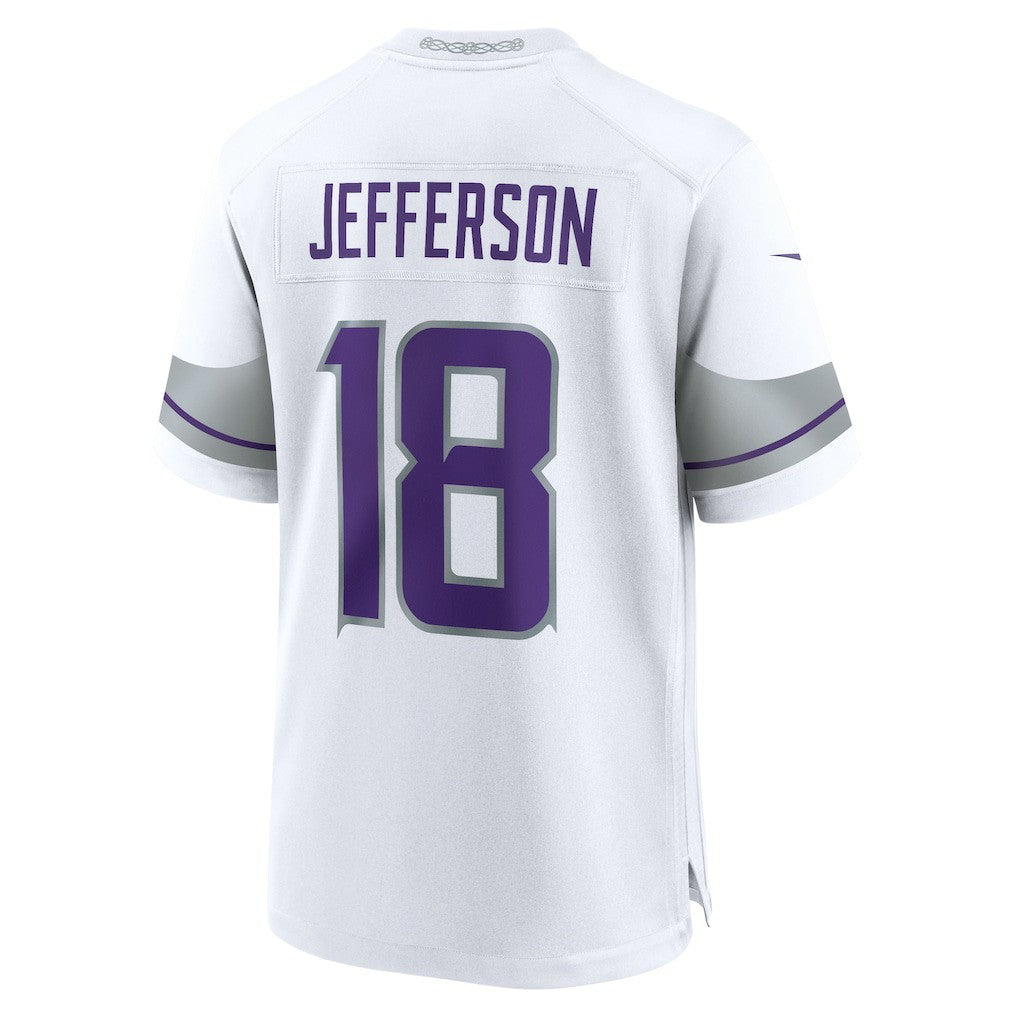 Justin Jefferson  Alternate Game Player Jersey - Minnesota Vikings Jerseys