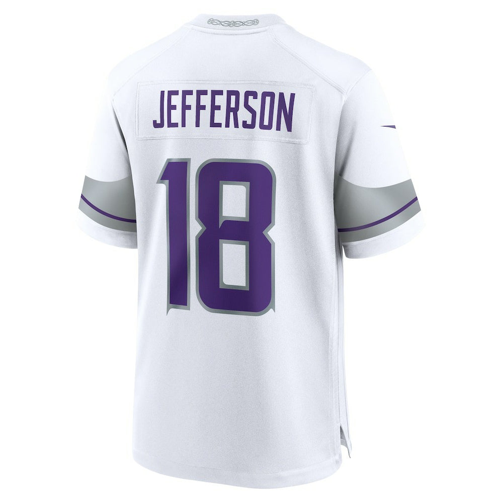 Justin Jefferson  Alternate Game Player Jersey - Minnesota Vikings Jerseys
