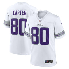 Cris Carter  Alternate Retired Player Game Jersey - Minnesota Vikings Jerseys