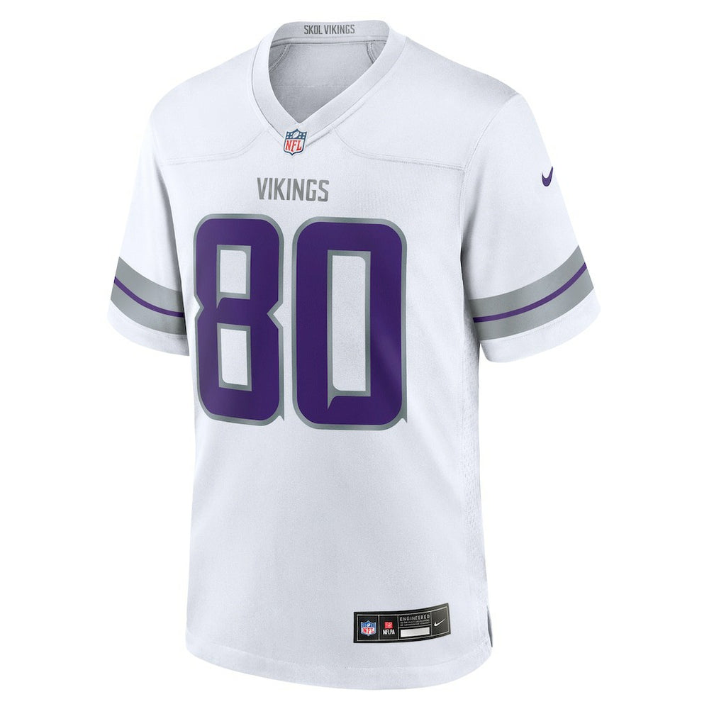 Cris Carter  Alternate Retired Player Game Jersey - Minnesota Vikings Jerseys