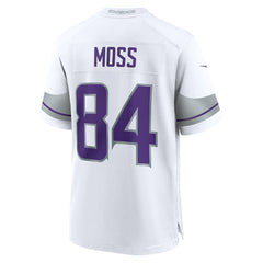 Randy Moss  Alternate Retired Player Game Jersey - Minnesota Vikings Jerseys