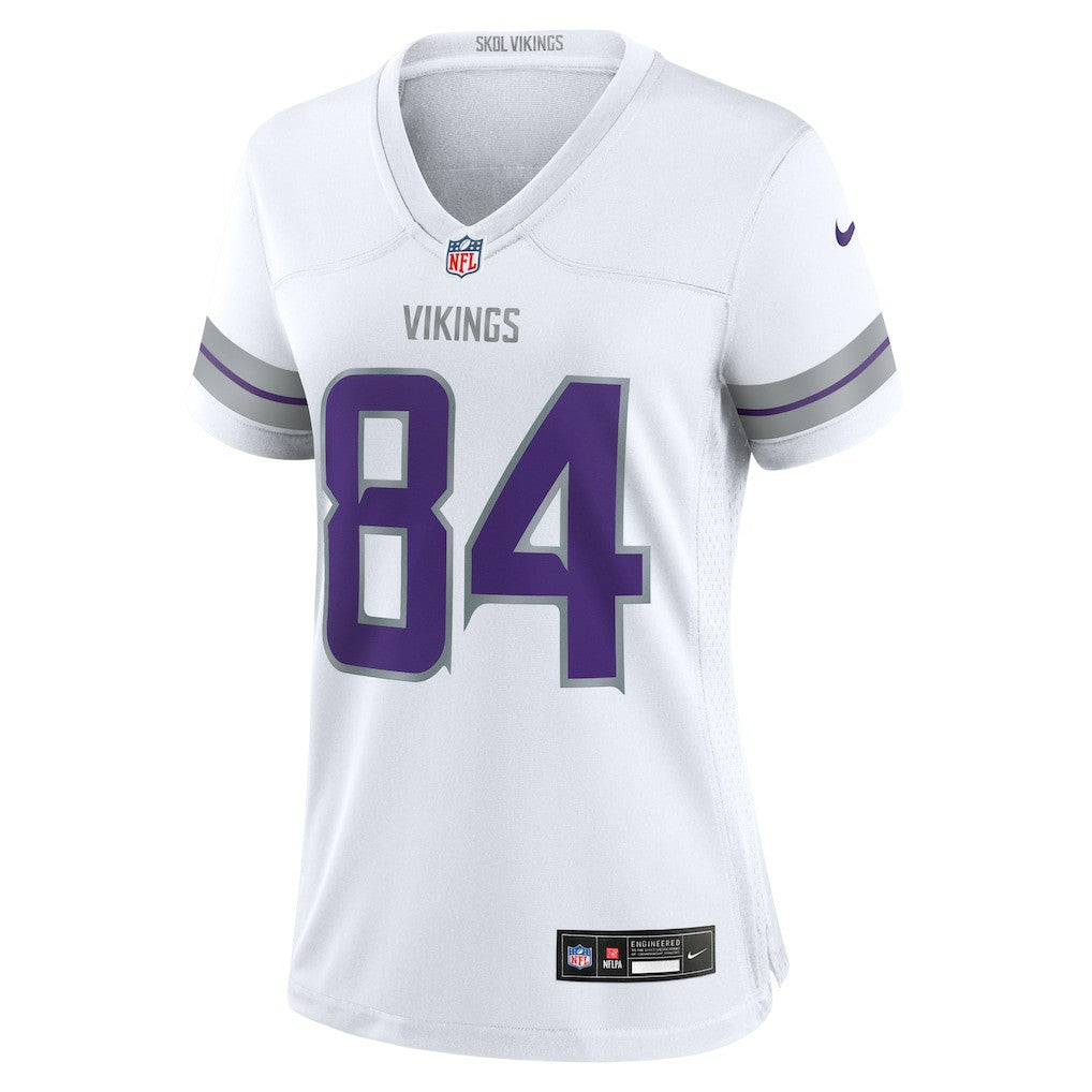 Randy Moss  Women's Alternate Retired Player Game Jersey - Minnesota Vikings Jerseys
