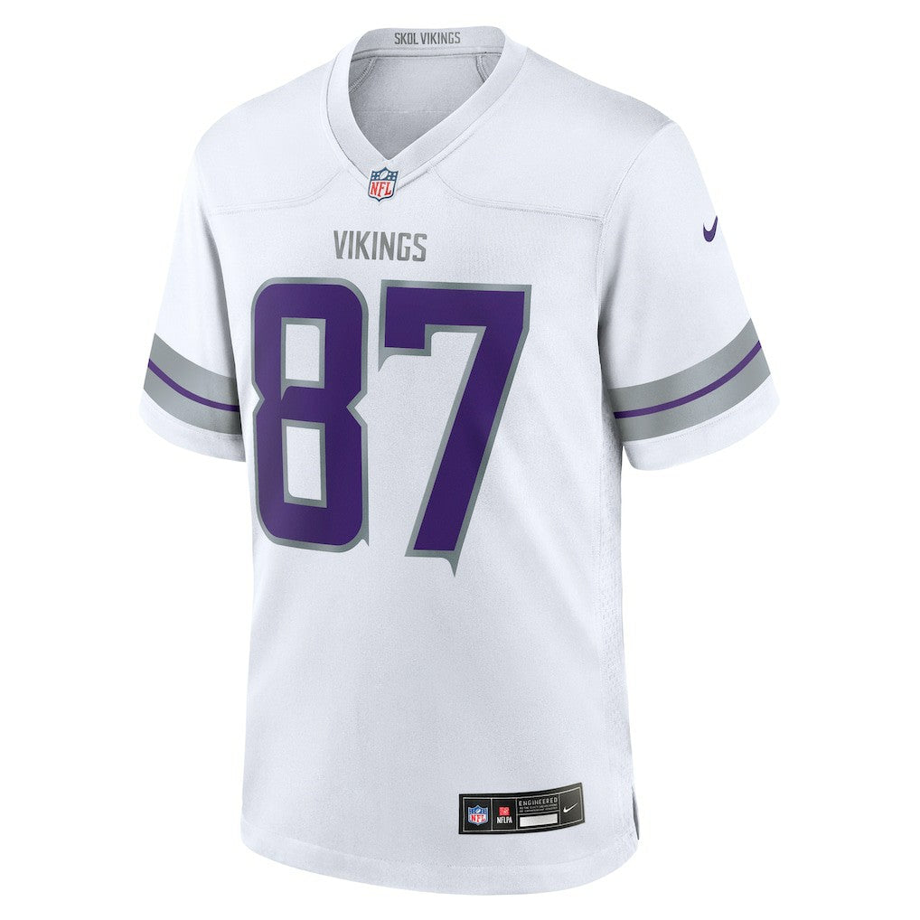 T.J. Hockenson  Alternate Game Player Jersey - Minnesota Vikings Jerseys