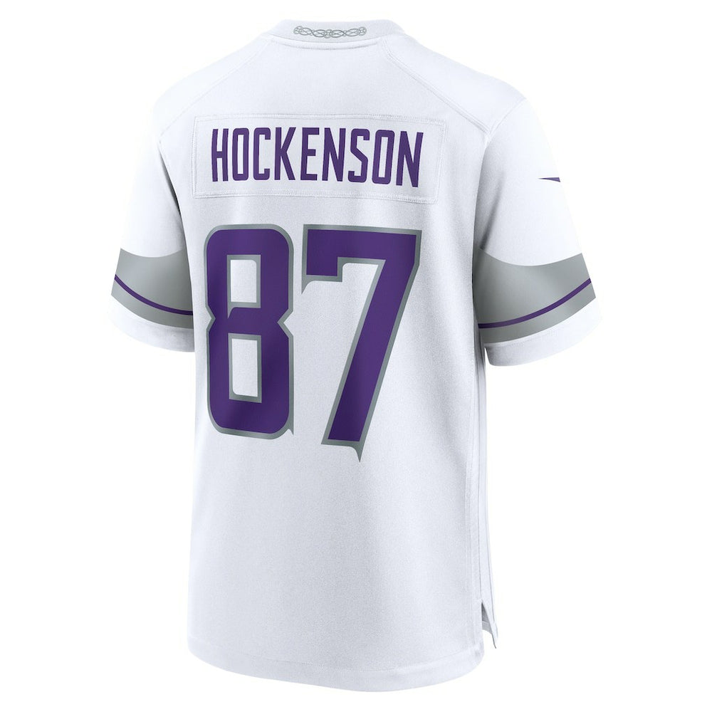 T.J. Hockenson  Alternate Game Player Jersey - Minnesota Vikings Jerseys