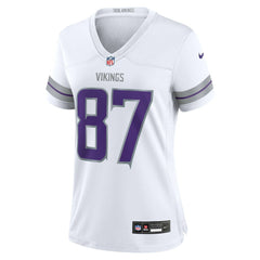 T.J. Hockenson  Women's Alternate Game Player Jersey - Minnesota Vikings Jerseys