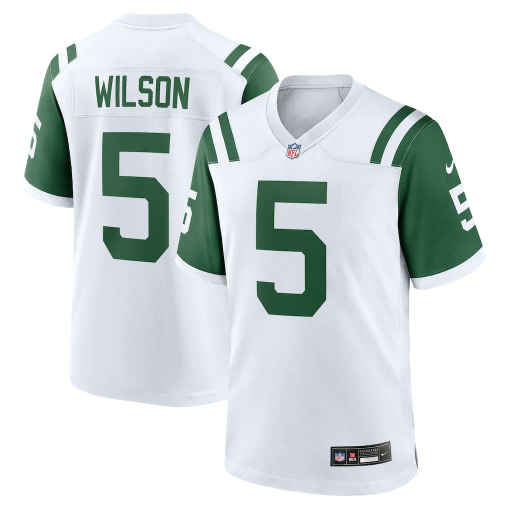Garrett Wilson  Classic Alternate Game Jersey - New York Jets Jerseys