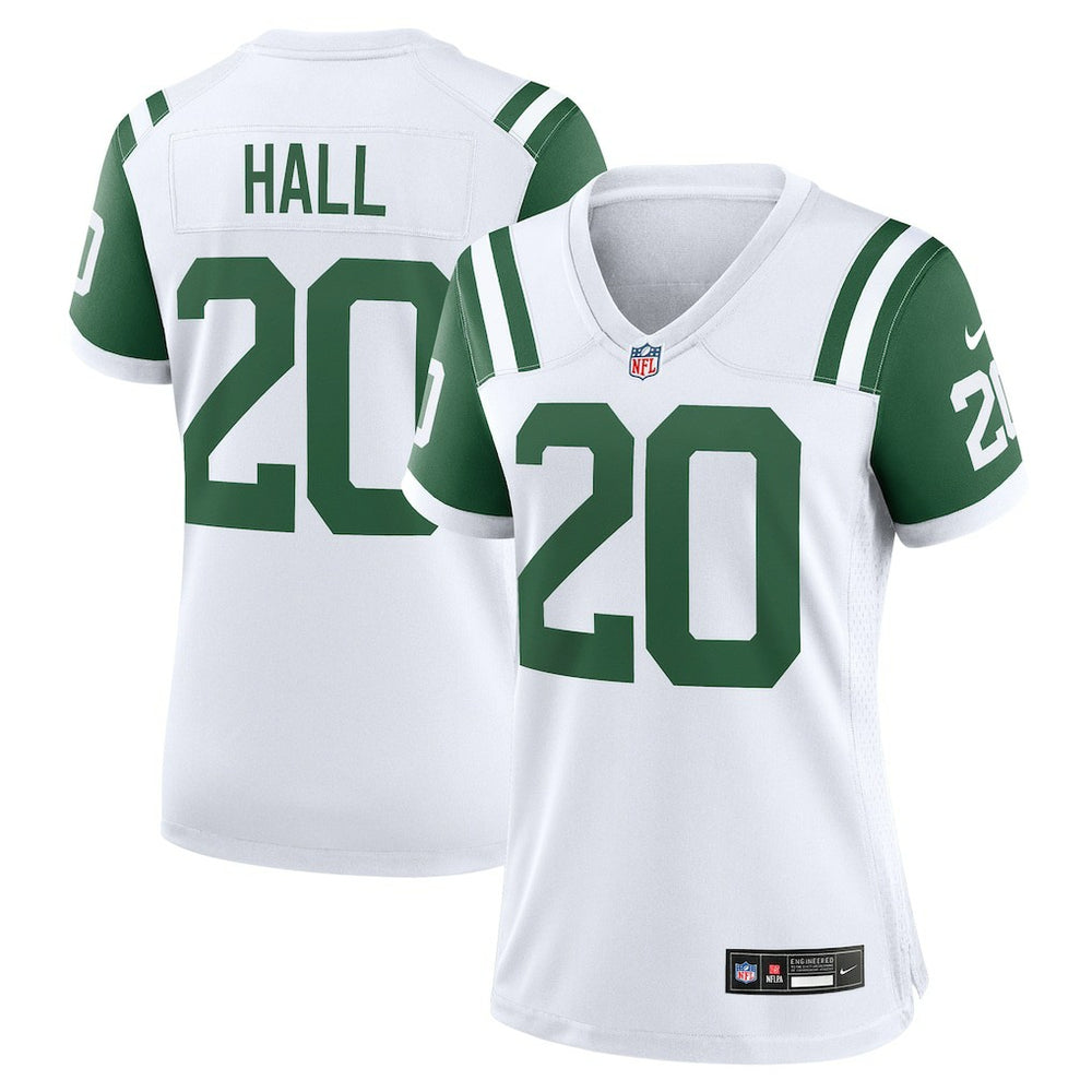 Breece Hall  Women's Classic Alternate Game Jersey - New York Jets Jerseys