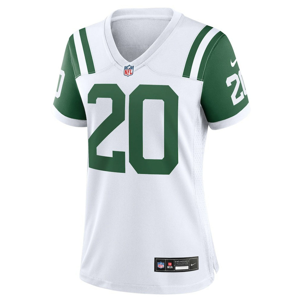 Breece Hall  Women's Classic Alternate Game Jersey - New York Jets Jerseys