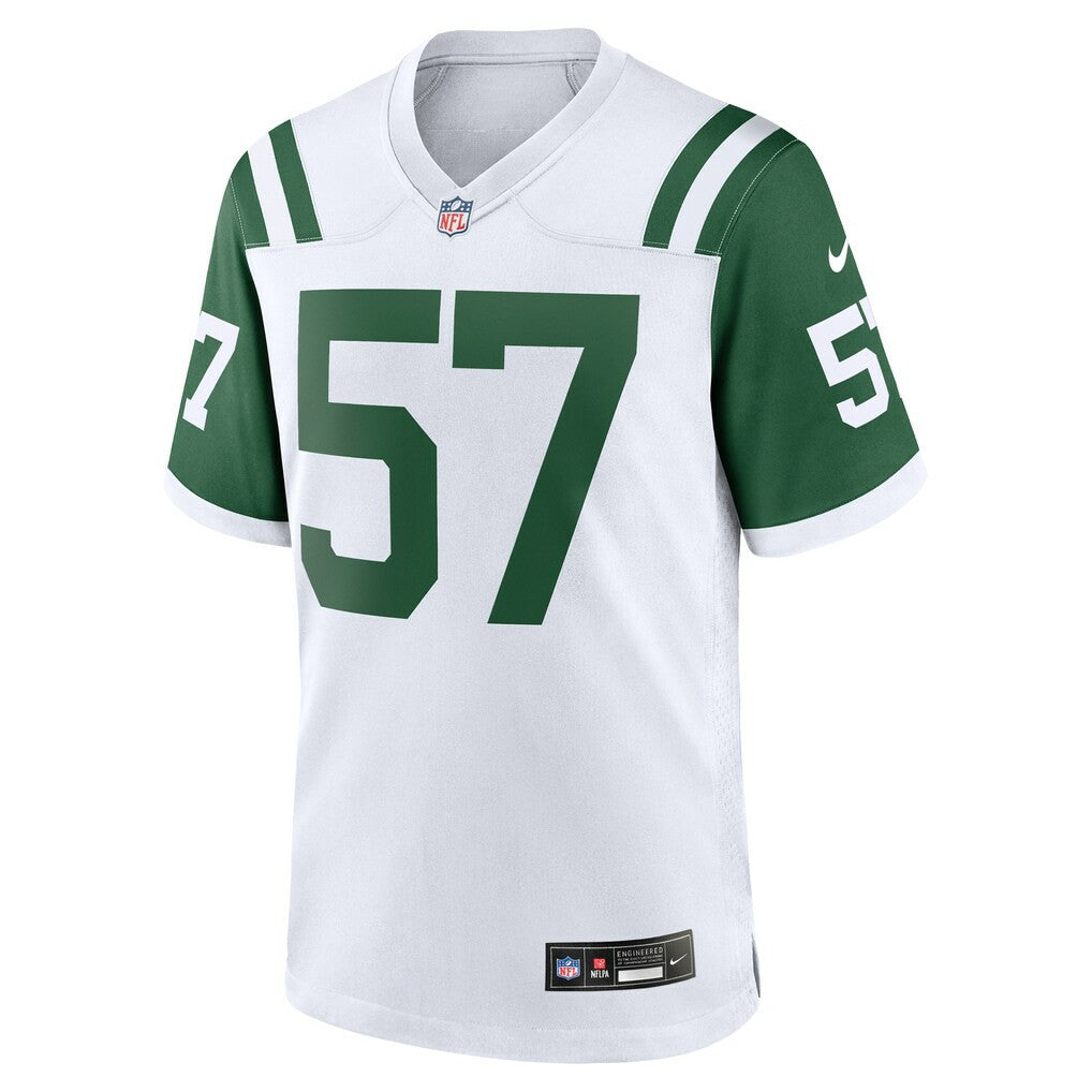 C.J. Mosley  Classic Alternate Game Jersey - New York Jets Jerseys