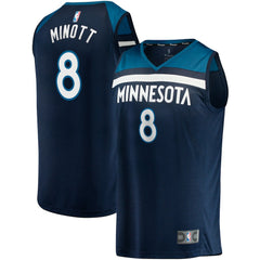 Fanatics Josh Minott Minnesota Timberwolves Fast Break Player Jersey