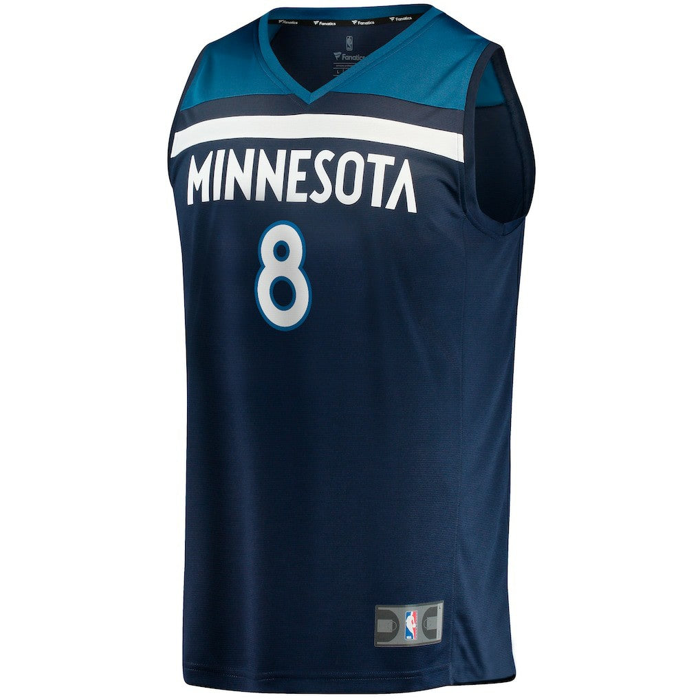 Fanatics Josh Minott Minnesota Timberwolves Fast Break Player Jersey