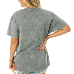 Gameday Couture Women's Tackle Titan Boyfriend Washed T-Shirt - New Orleans Saints T-shirts