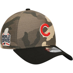 Chicago Cubs New Era Camo Crown A-Frame 9FORTY Adjustable Hat