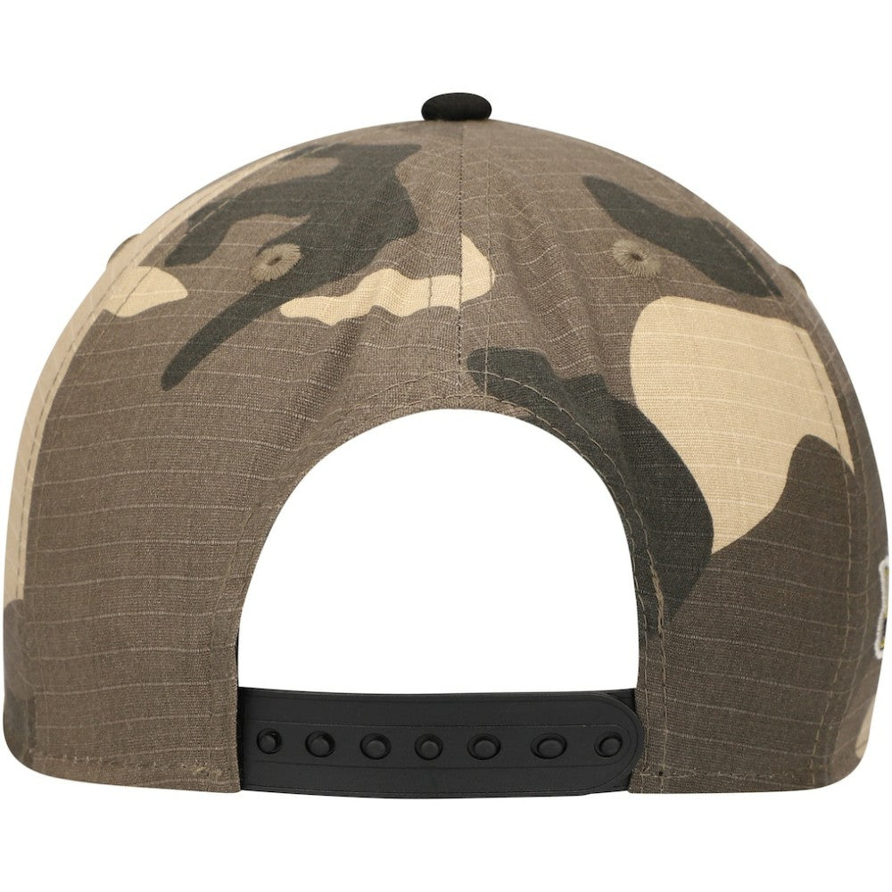 Chicago White Sox New Era Camo Crown A-Frame 9FORTY Adjustable Hat