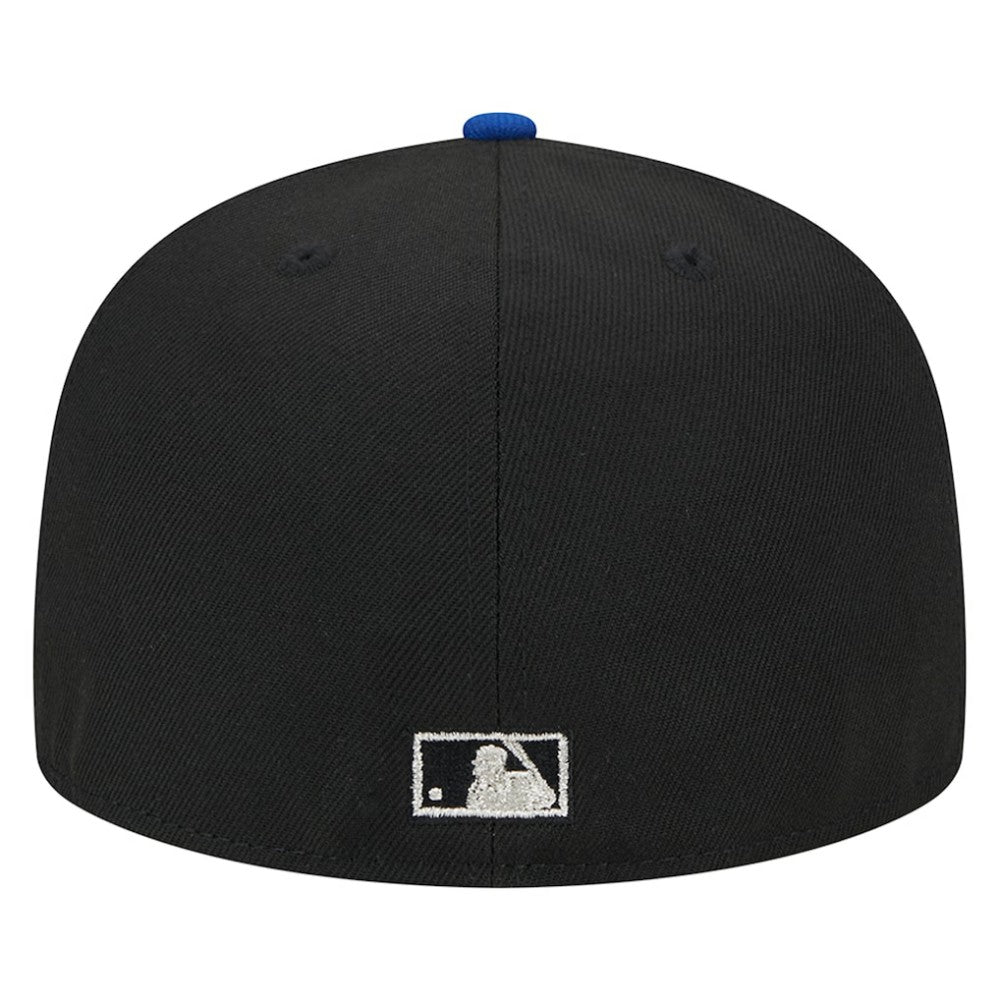 Black Chicago Cubs New Era Metallic Camo 59FIFTY Fitted Hat