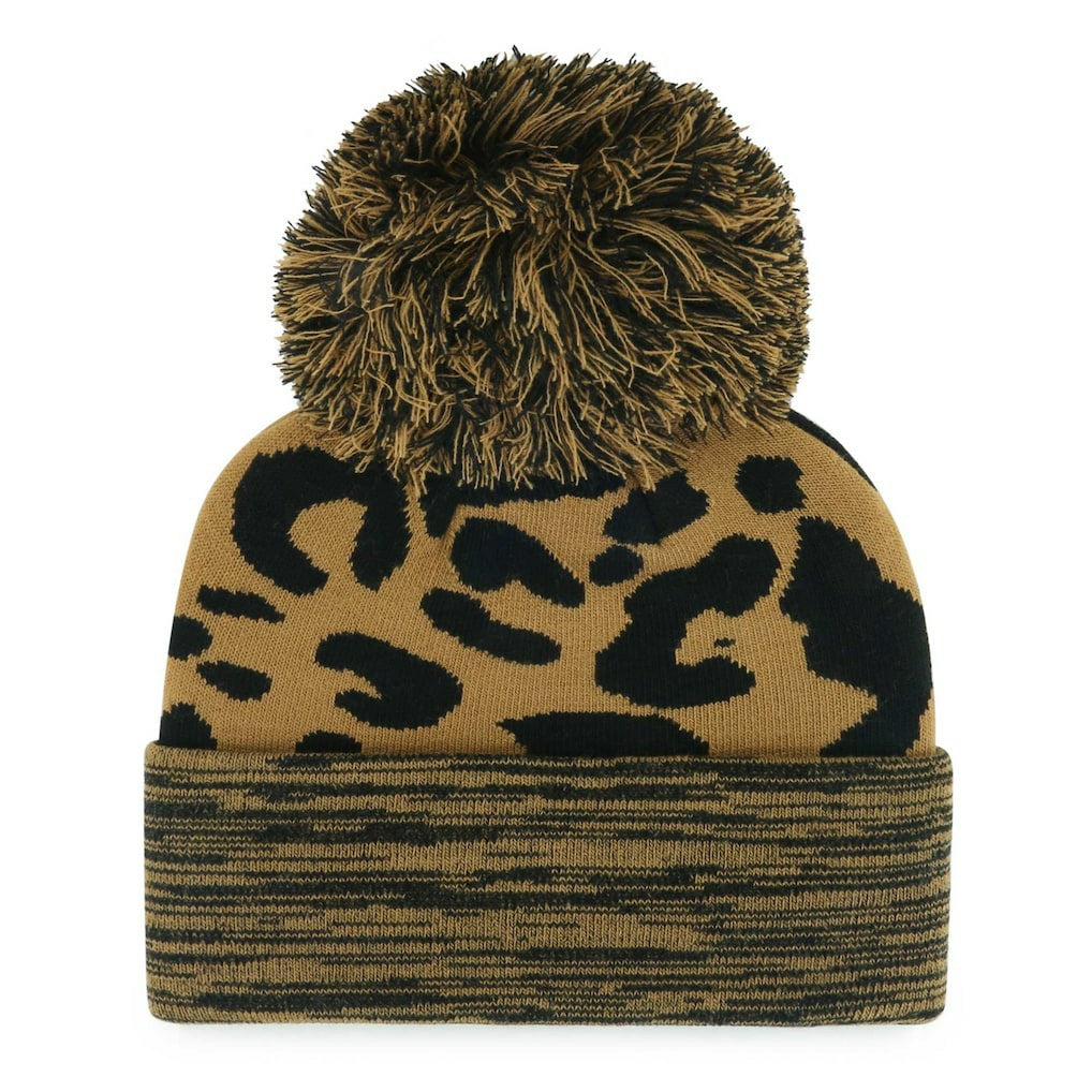 47 brand Brooklyn Nets '47 Women's Rosette Cuffed Knit Hat with Pom
