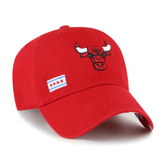 47 brand Chicago Bulls '47 Women's Confetti Undervisor Clean Up Adjustable Hat