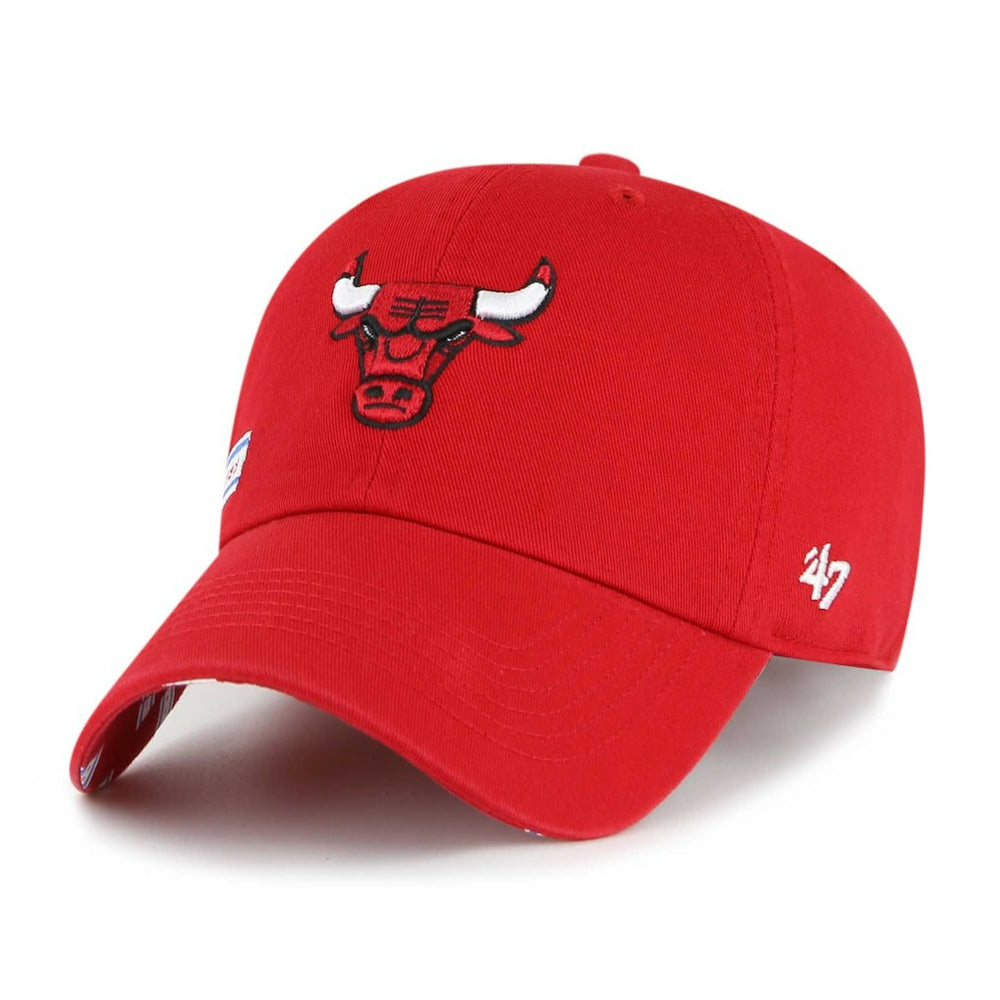 47 brand Chicago Bulls '47 Women's Confetti Undervisor Clean Up Adjustable Hat