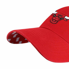 47 brand Chicago Bulls '47 Women's Confetti Undervisor Clean Up Adjustable Hat