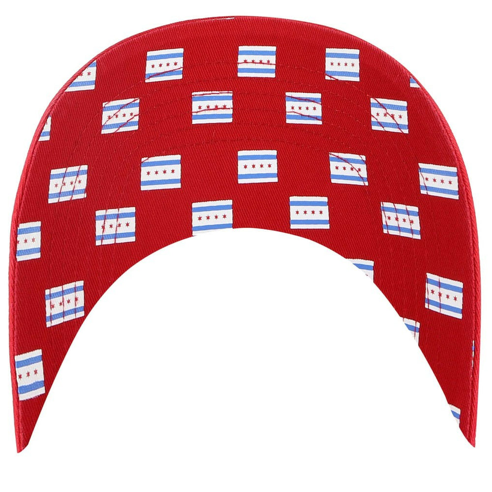 47 brand Chicago Bulls '47 Women's Confetti Undervisor Clean Up Adjustable Hat