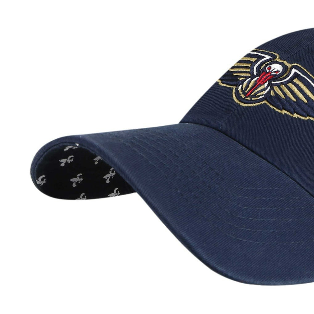 47 brand New Orleans Pelicans '47 Women's Confetti Undervisor Clean Up Adjustable Hat