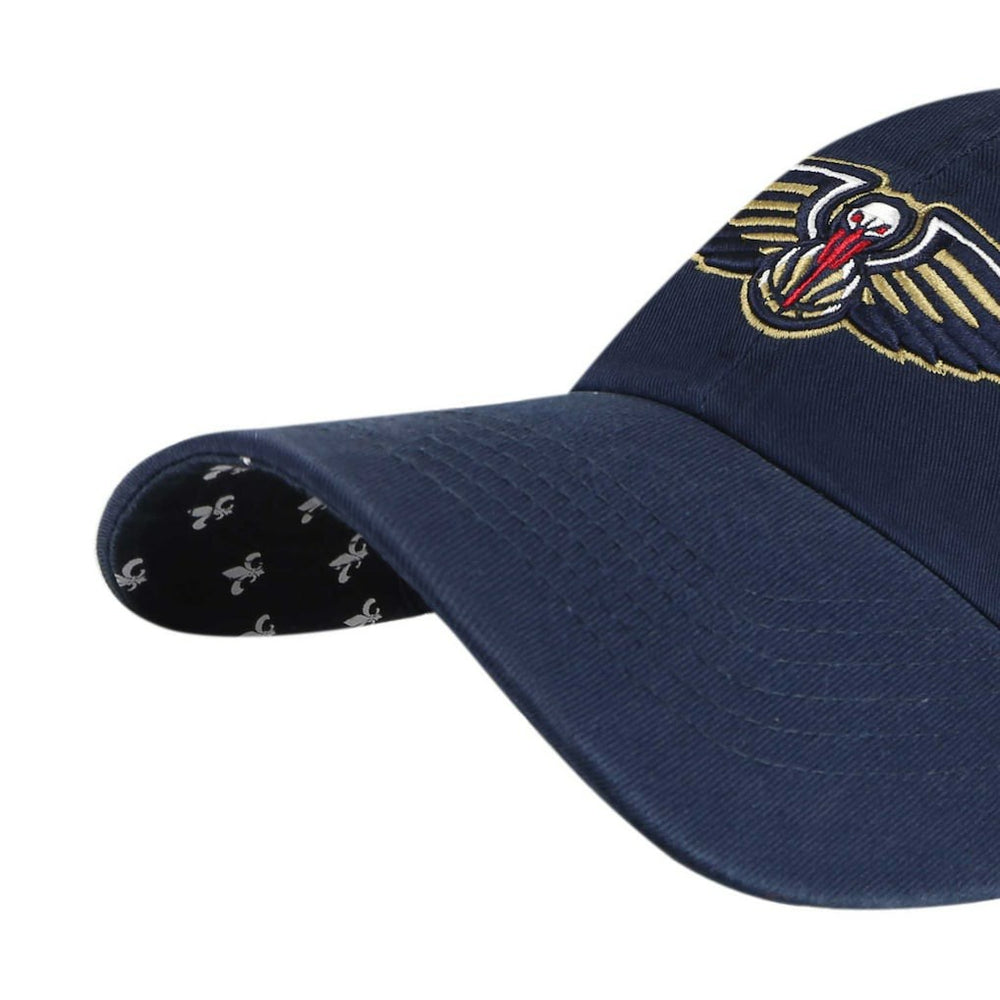 47 brand New Orleans Pelicans '47 Women's Confetti Undervisor Clean Up Adjustable Hat