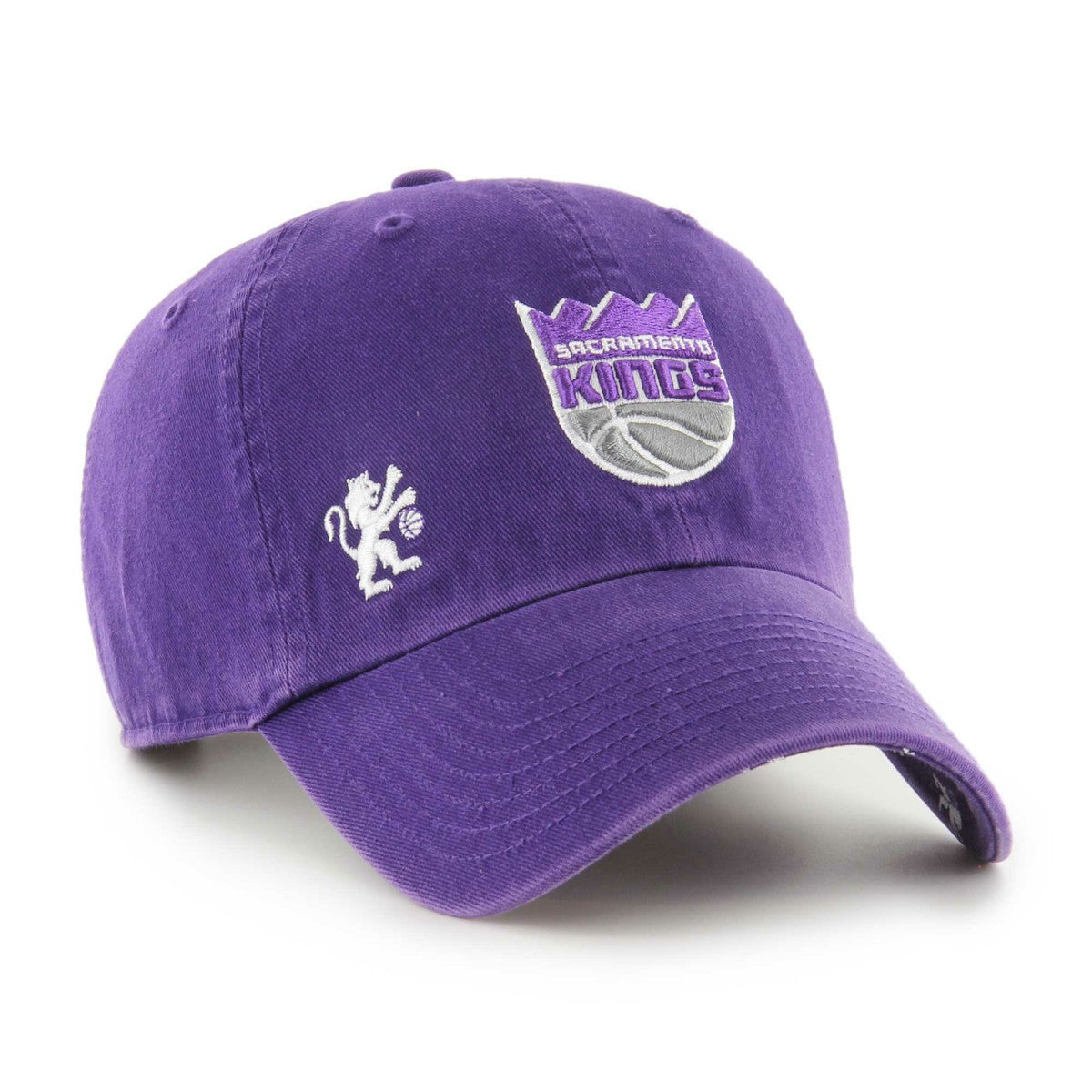 47 brand Sacramento Kings '47 Women's Confetti Undervisor Clean Up Adjustable Hat