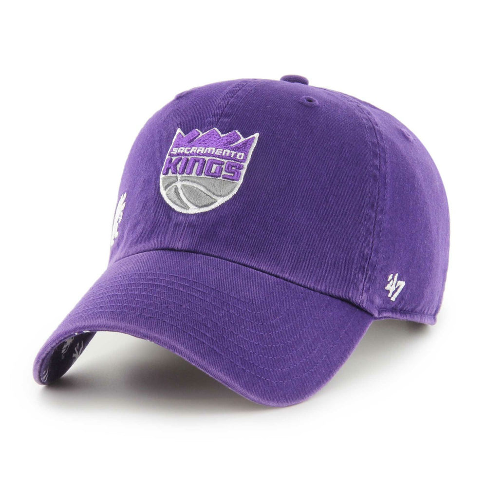 47 brand Sacramento Kings '47 Women's Confetti Undervisor Clean Up Adjustable Hat