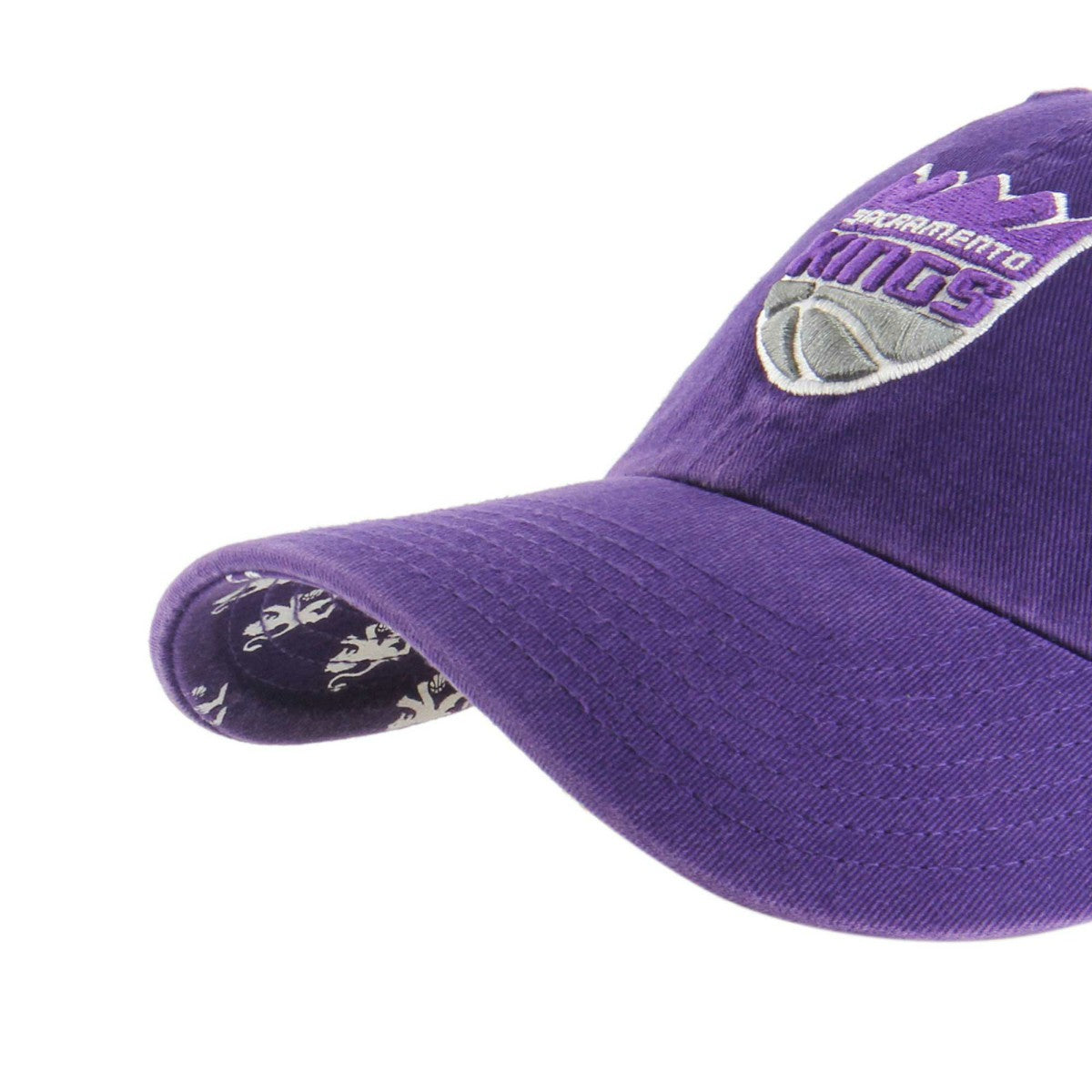47 brand Sacramento Kings '47 Women's Confetti Undervisor Clean Up Adjustable Hat