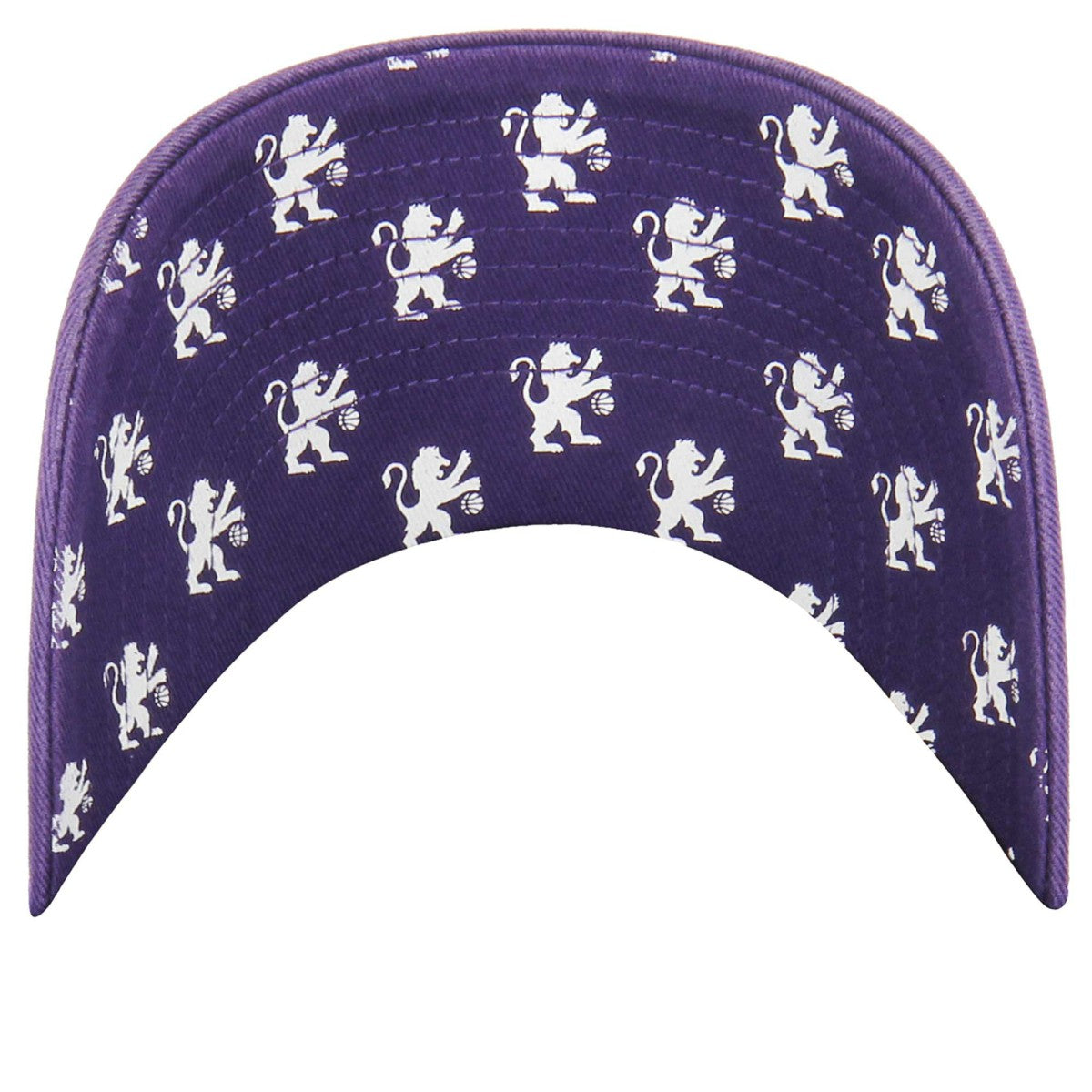 47 brand Sacramento Kings '47 Women's Confetti Undervisor Clean Up Adjustable Hat