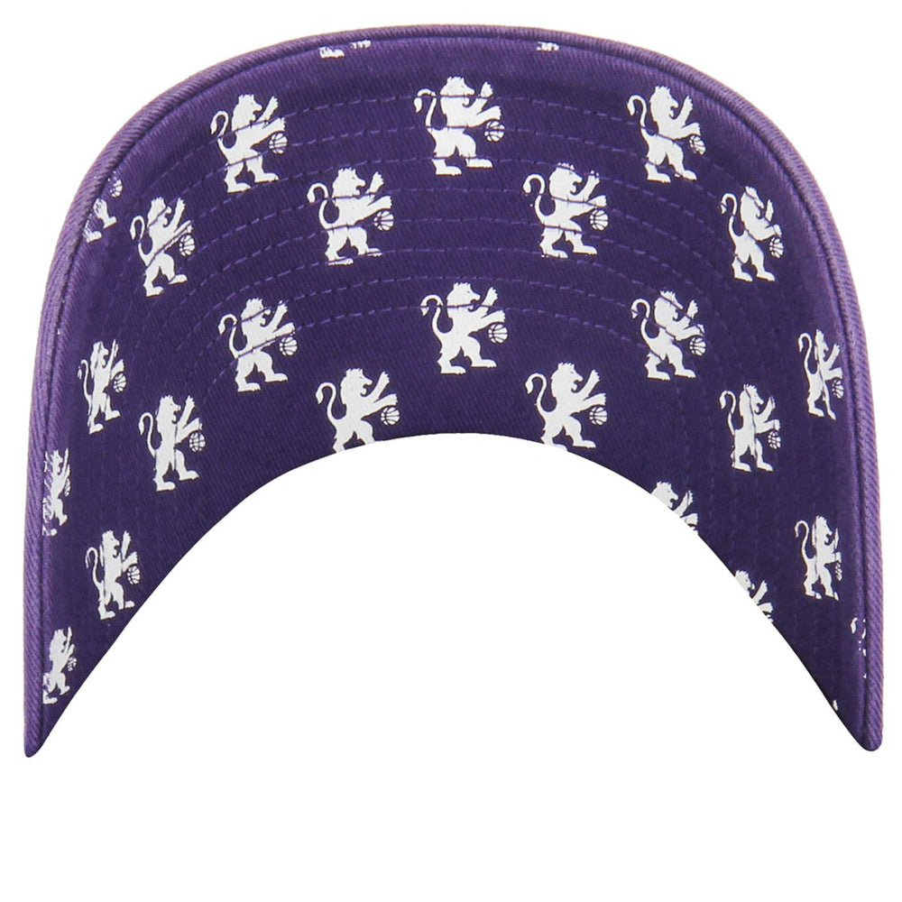 47 brand Sacramento Kings '47 Women's Confetti Undervisor Clean Up Adjustable Hat