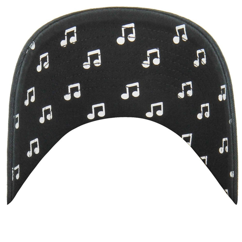 47 brand Utah Jazz '47 Women's Confetti Undervisor Clean Up Adjustable Hat